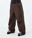 Big Ski Pants Men Dark Brown