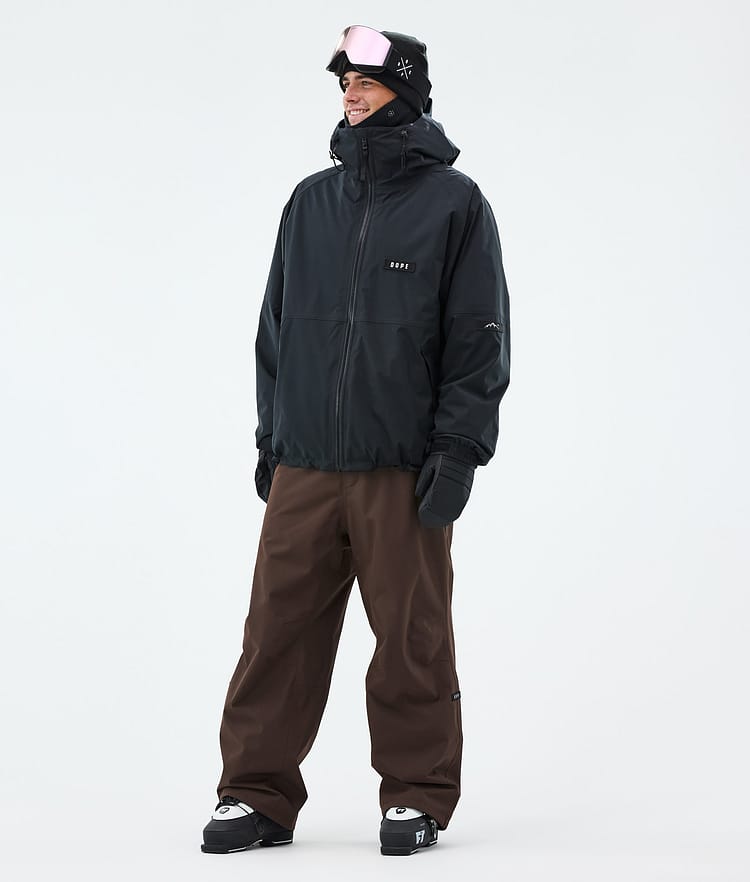 Big Ski Pants Men Dark Brown, Image 2 of 5