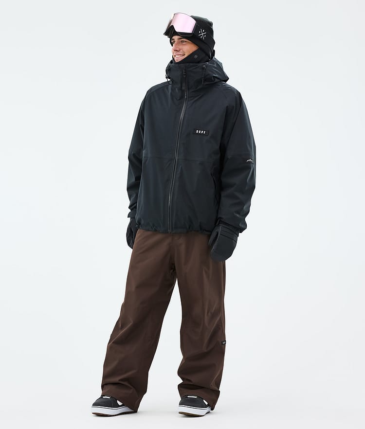 Big Pantalon de Snowboard Homme Dark Brown, Image 2 sur 5