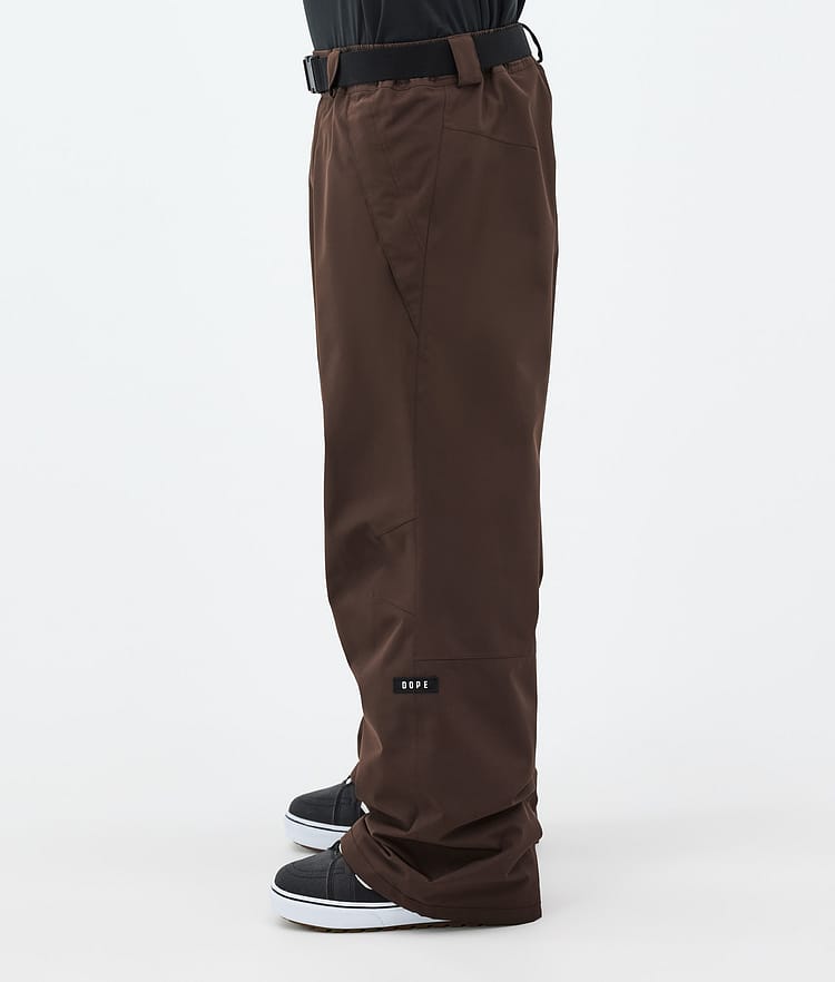 Big Pantalon de Snowboard Homme Dark Brown, Image 3 sur 5