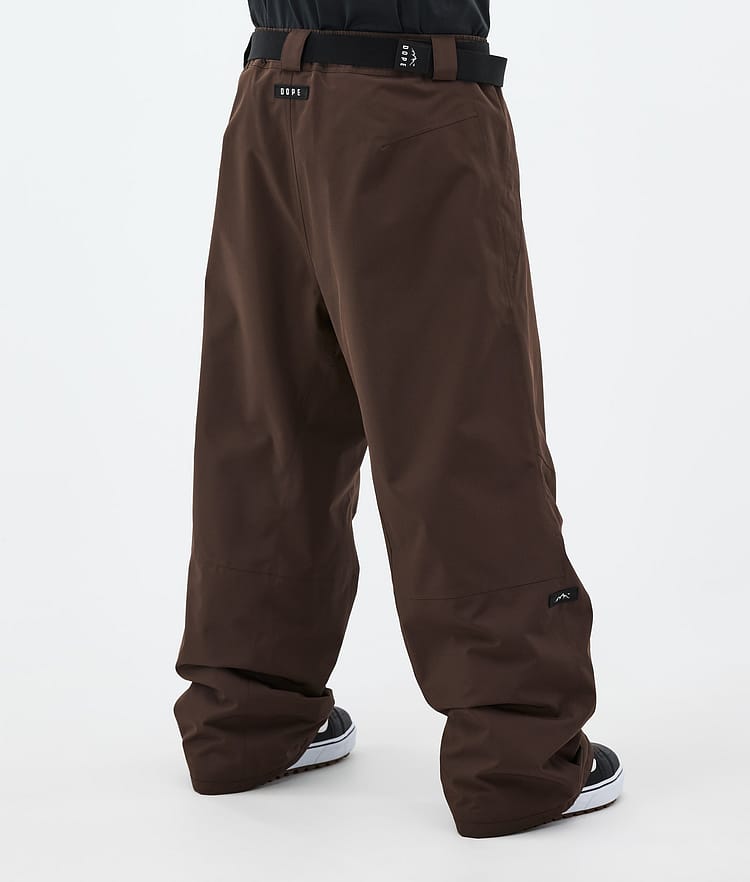 Big Pantalon de Snowboard Homme Dark Brown, Image 4 sur 5