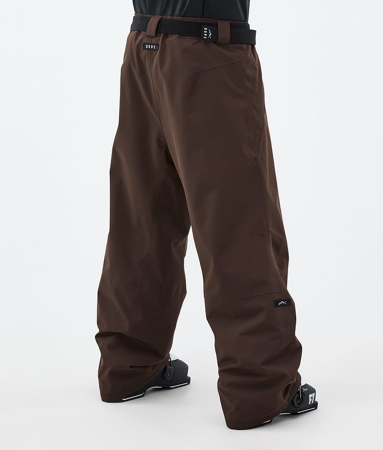 Big Ski Pants Men Dark Brown, Image 4 of 5