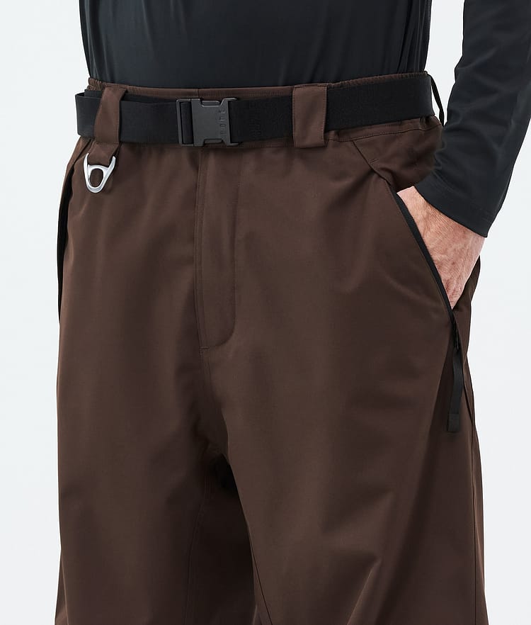 Big Pantalon de Snowboard Homme Dark Brown, Image 5 sur 5