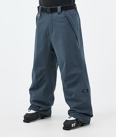 Big Skibukse Herre Metal Blue