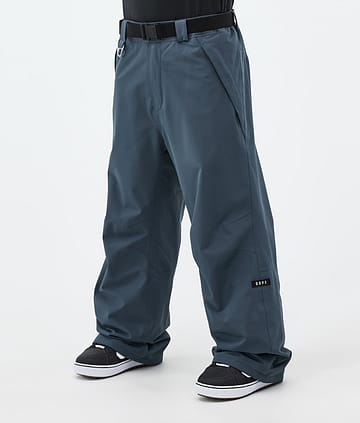 Big Snowboardbyxa Man Metal Blue