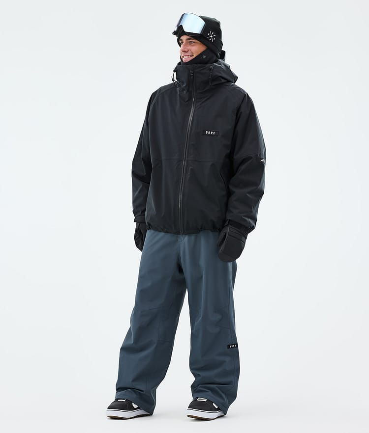 Big Snowboard Pants Men Metal Blue, Image 2 of 5