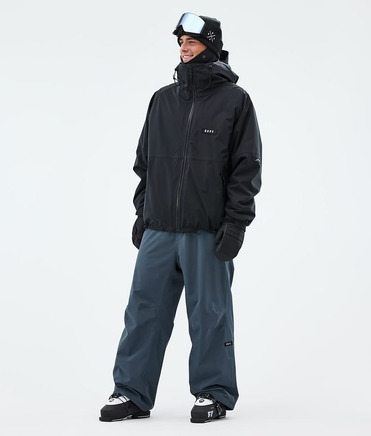 Big Ski Pants Men Metal Blue, Image 2 of 5