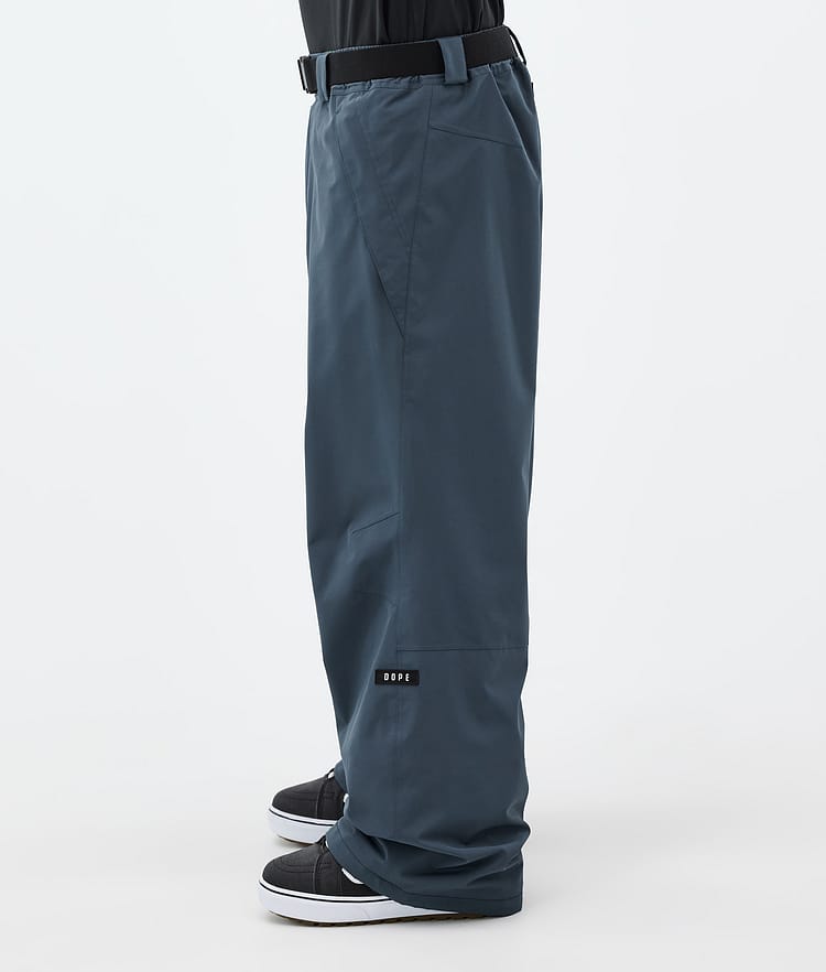 Big Snowboard Pants Men Metal Blue, Image 3 of 5