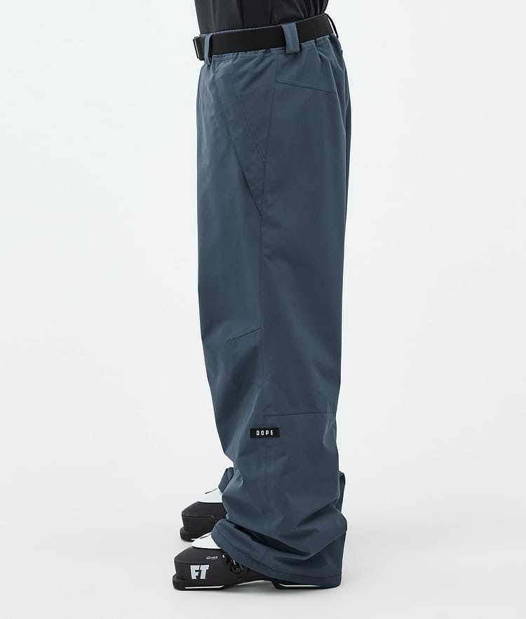Big Ski Pants Men Metal Blue, Image 3 of 5