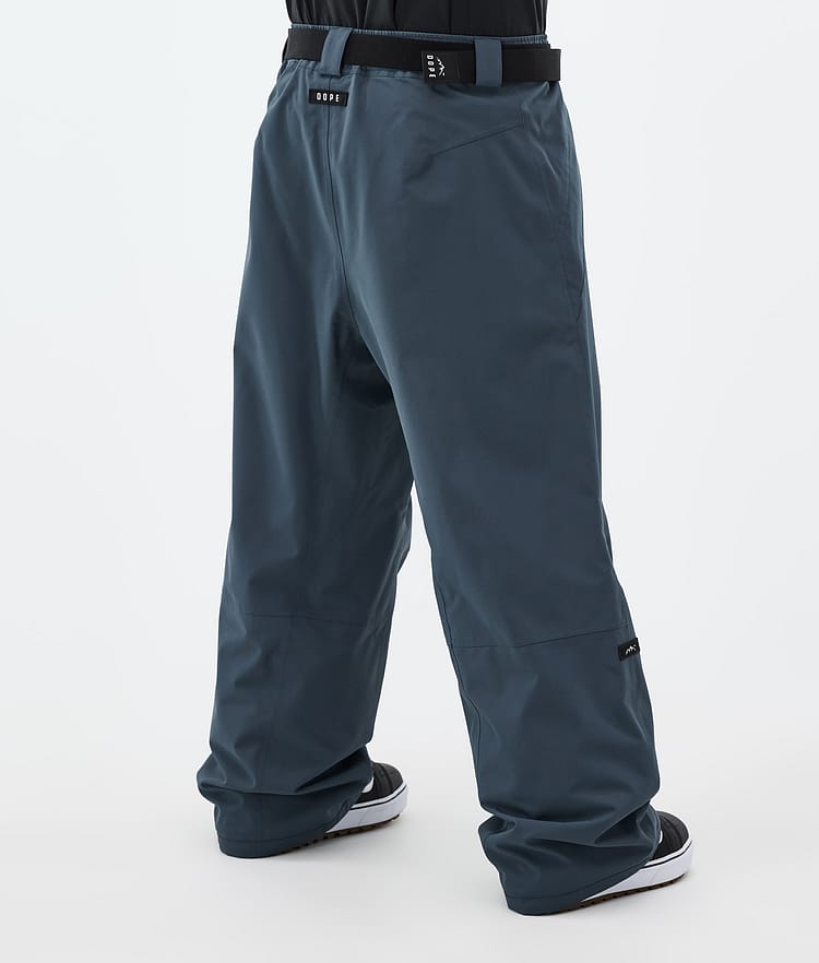 Big Snowboard Pants Men Metal Blue, Image 4 of 5