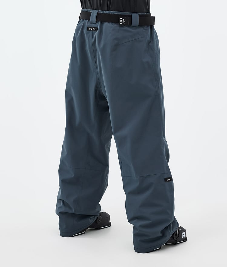 Big Ski Pants Men Metal Blue, Image 4 of 5