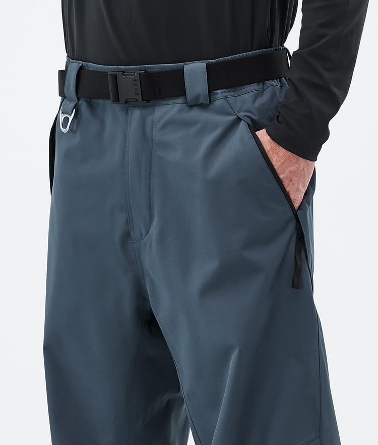 Big Ski Pants Men Metal Blue, Image 5 of 5