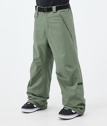 Big Pantalon de Snowboard Homme Moss Green