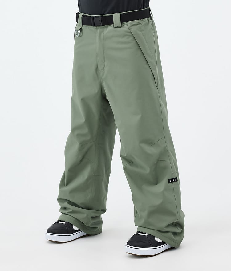 Big Pantalon de Snowboard Homme Moss Green, Image 1 sur 5