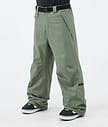 Big Pantalon de Snowboard Homme Moss Green