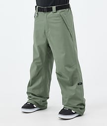 Dope Big 25 Snowboard Pants Men Moss Green