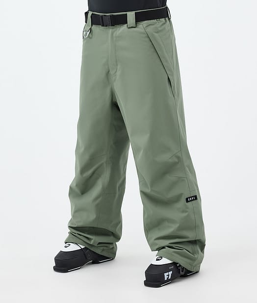 Big Pantalon de Ski Homme Moss Green