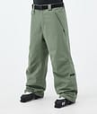 Big Ski Pants Men Moss Green