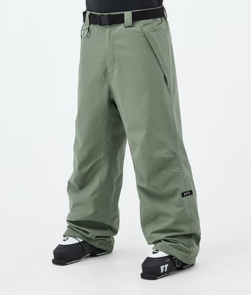 Big Ski Pants Men Moss Green