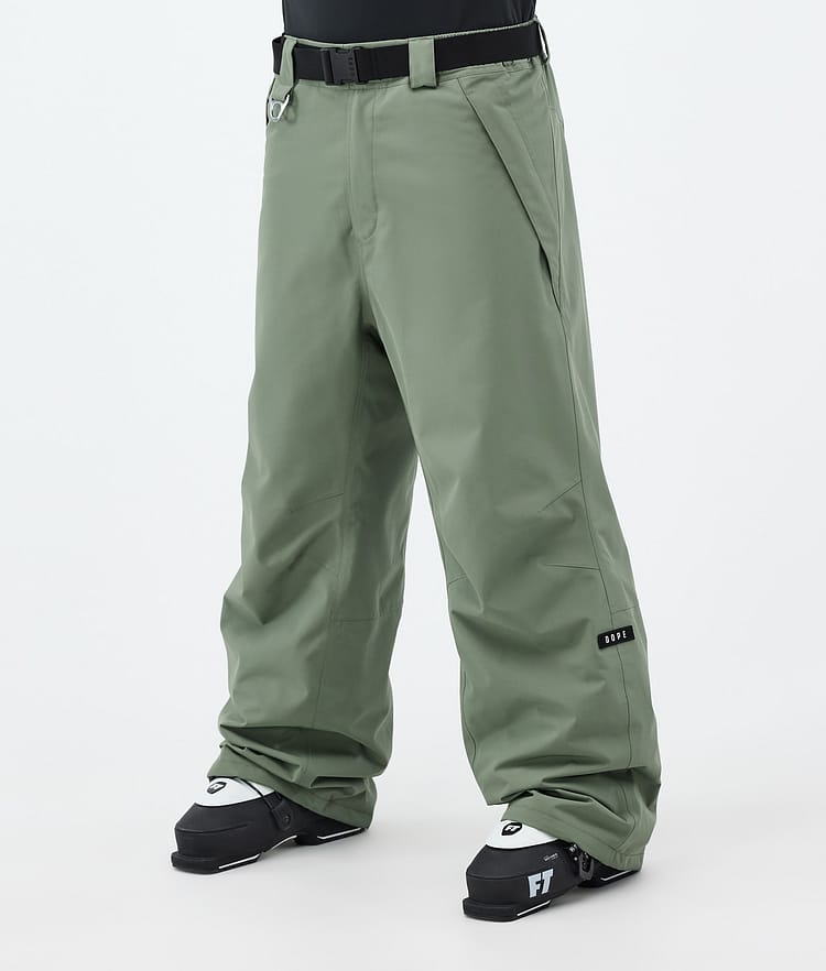 Big Ski Pants Men Moss Green, Image 1 of 5