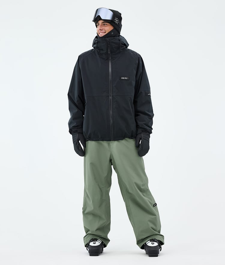 Big Ski Pants Men Moss Green, Image 2 of 5