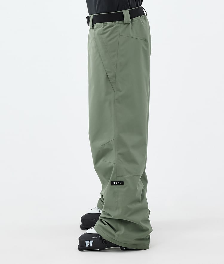 Big Ski Pants Men Moss Green, Image 3 of 5
