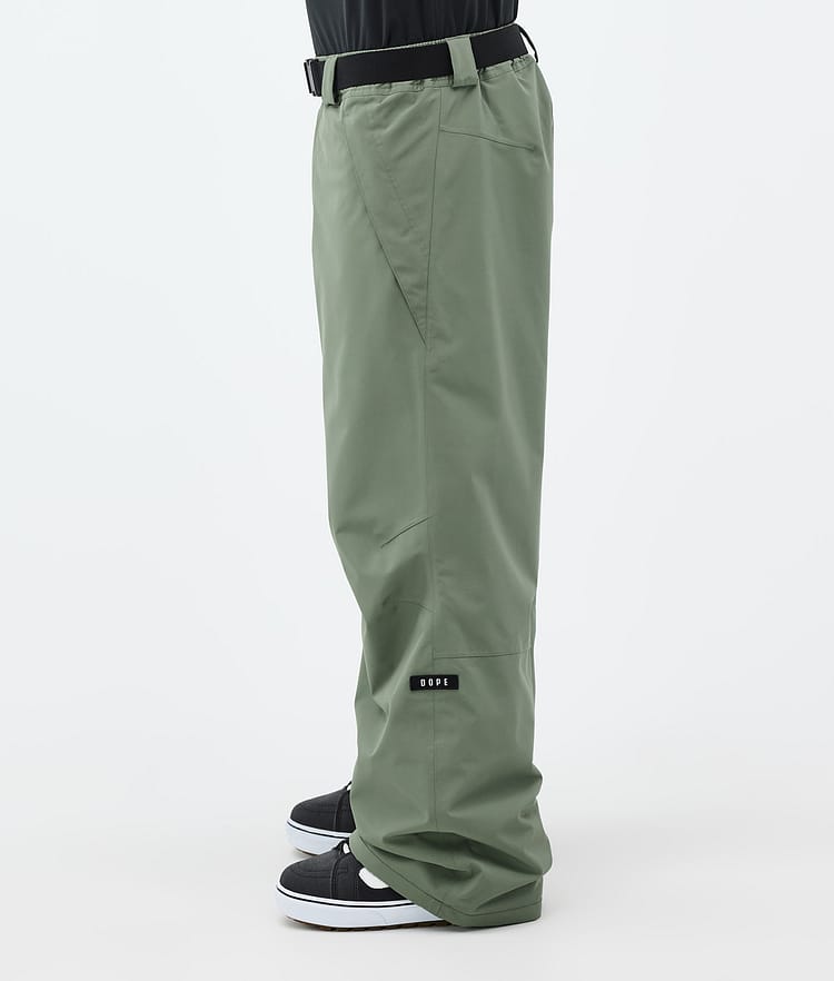 Big Pantalon de Snowboard Homme Moss Green, Image 3 sur 5