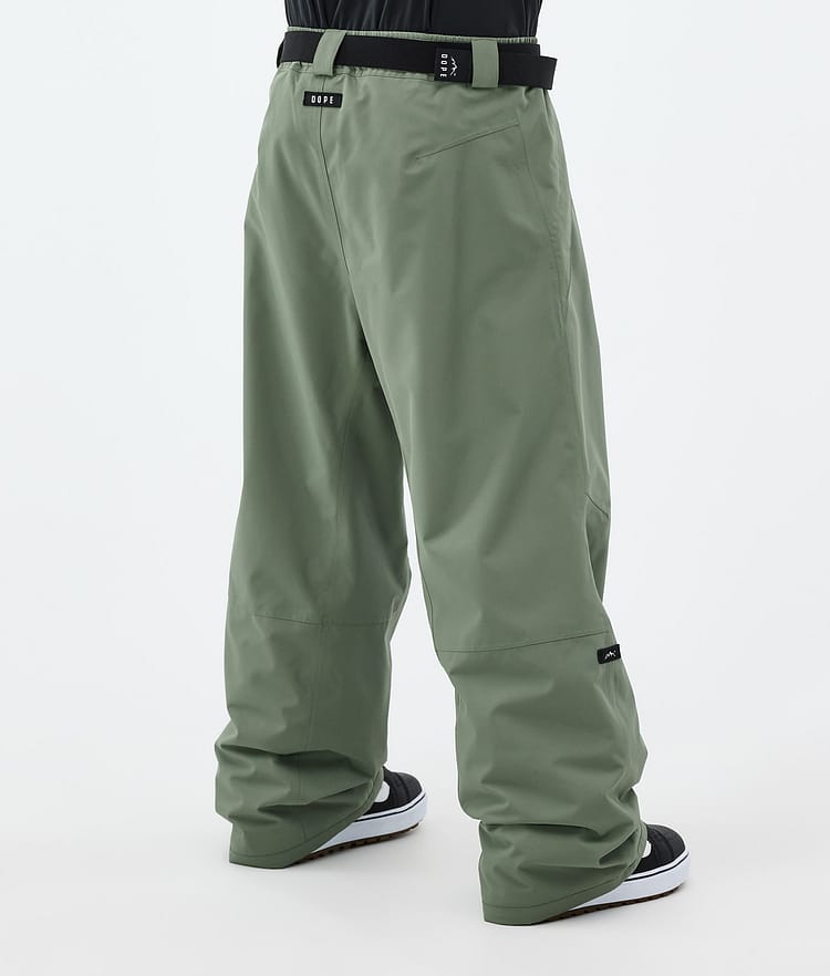 Big Pantalon de Snowboard Homme Moss Green, Image 4 sur 5