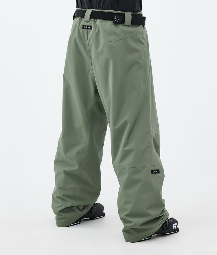 Big Ski Pants Men Moss Green, Image 4 of 5