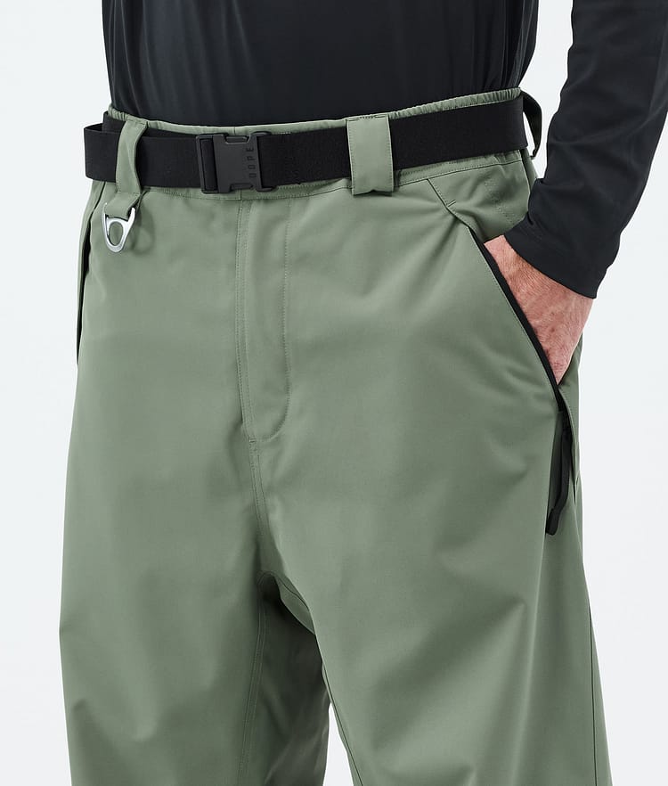 Big Pantalon de Snowboard Homme Moss Green, Image 5 sur 5