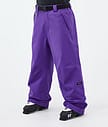 Big Ski Pants Men Vivid Purple