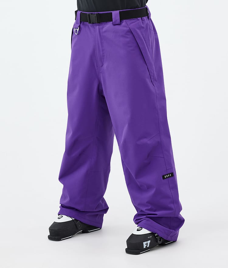 Big Ski Pants Men Vivid Purple, Image 1 of 5
