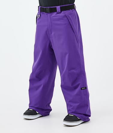 Big Pantalon de Snowboard Homme Vivid Purple