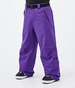 Big Pantalon de Snowboard Homme Vivid Purple