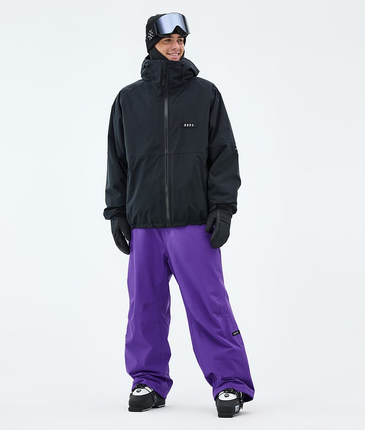 Big Ski Pants Men Vivid Purple, Image 2 of 5