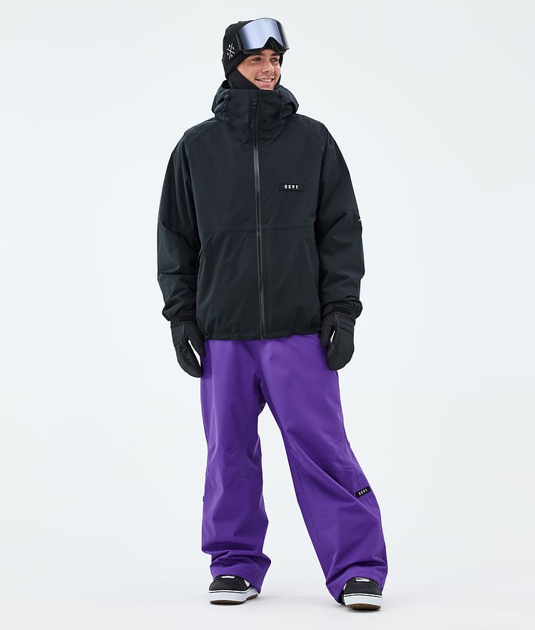 Big Pantalon de Snowboard Homme Vivid Purple, Image 2 sur 5