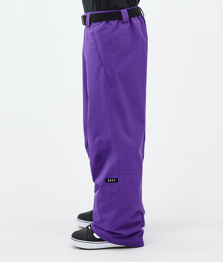 Big Pantalon de Snowboard Homme Vivid Purple, Image 3 sur 5