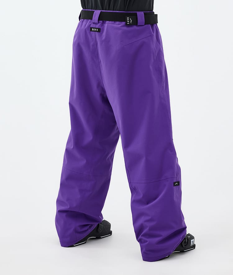 Big Ski Pants Men Vivid Purple, Image 4 of 5