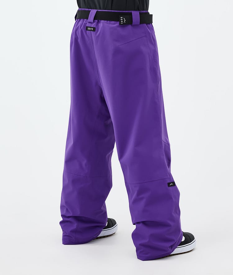 Big Pantalon de Snowboard Homme Vivid Purple, Image 4 sur 5