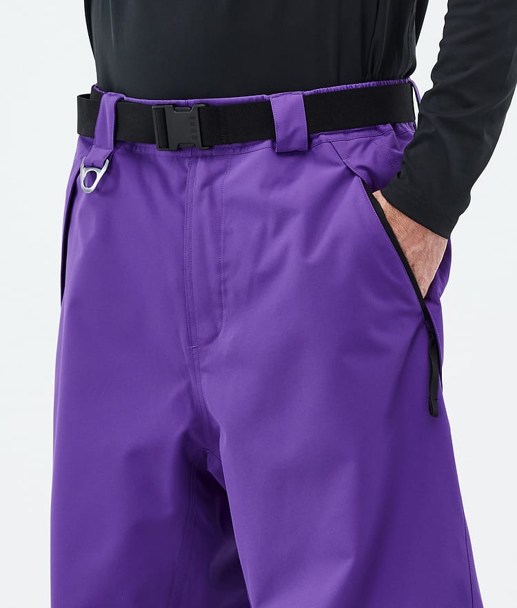 Big Pantalon de Snowboard Homme Vivid Purple, Image 5 sur 5