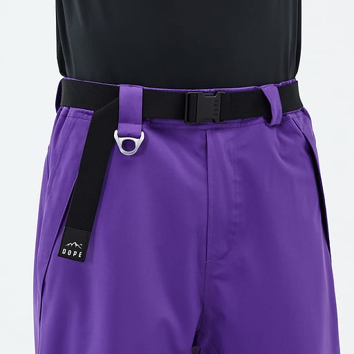 Ceinture et taille élastiques Image principale des détails du produit,