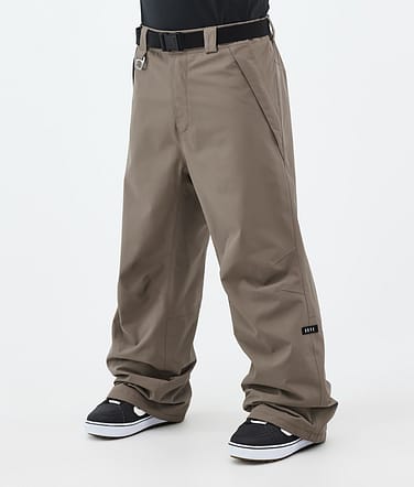Big Pantalon de Snowboard Homme Walnut