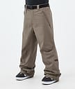 Big Pantalon de Snowboard Homme Walnut