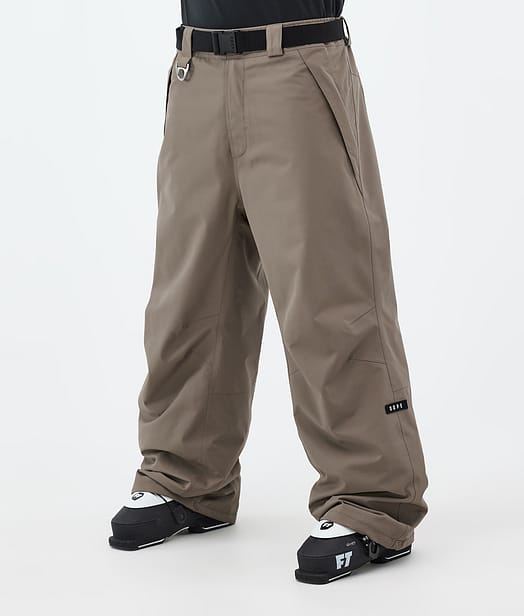 Big Pantalon de Ski Homme Walnut