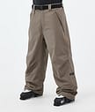 Big Ski Pants Men Walnut