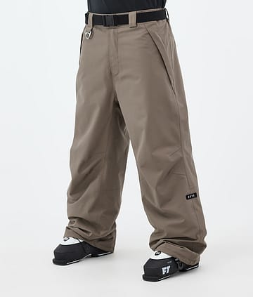 Big Pantalones Esquí Hombre Walnut