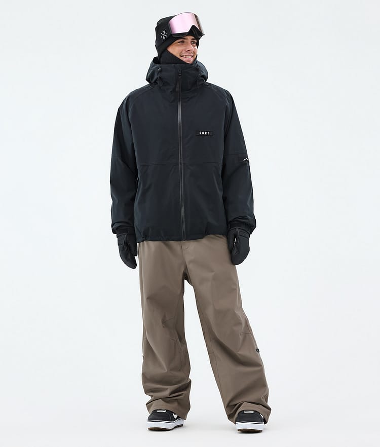 Big Pantalon de Snowboard Homme Walnut, Image 2 sur 5