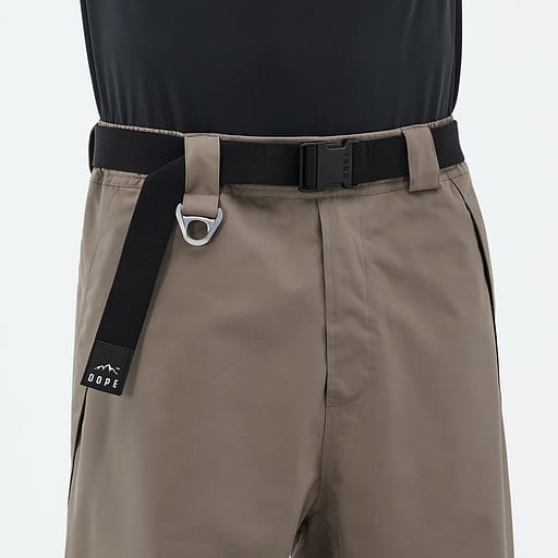 Ceinture et taille élastiques Image principale des détails du produit,