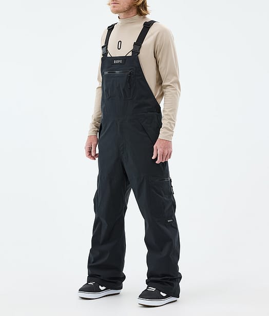 Vertex Pantalon de Snowboard Homme Black