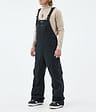 Vertex 25 Pantaloni Snowboard Uomo Black
